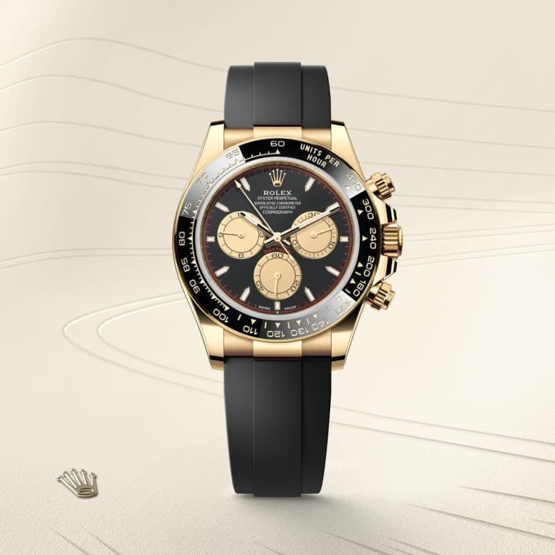 Cosmograph Daytona Oyster 40 mm yellow gold