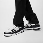 LV Trainer Sneaker ‘Denim Monogram Black ’