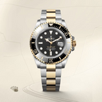 Sea-Dweller Oyster, 43 mm, Oystersteel and yellow gold