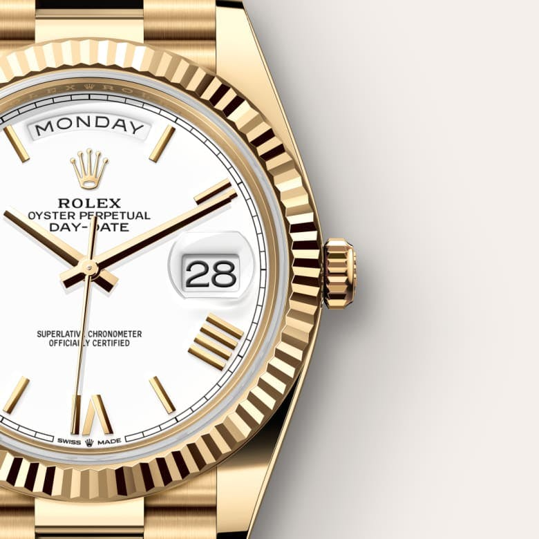 Day-Date 40 Oyster, 40 mm, yellow gold