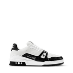 LV Trainer Sneaker Black Alligator Leather
