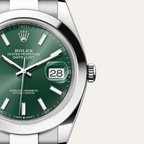 Datejust 41 Oyster, 41 mm, Oystersteel