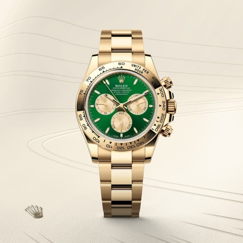 Cosmograph Daytona Oyster 40 mm yellow gold