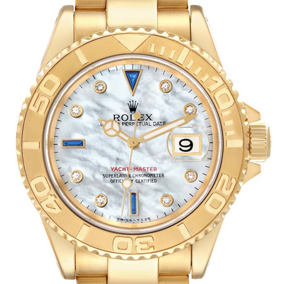 Yacht-Master 40mm Yellow Gold