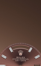 Day-Date 40 18 ct Everose gold