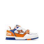 LV Trainer Sneaker Orange Velcro Strap