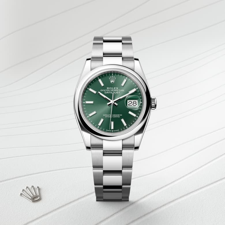 Datejust 36 Oyster, 36 mm, Oystersteel