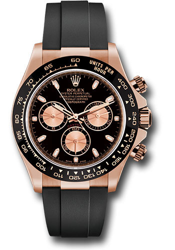 Cosmograph Daytona Everose Gold – Oysterflex