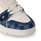 LV Trainer Sneaker ‘Damier Denim Blue’