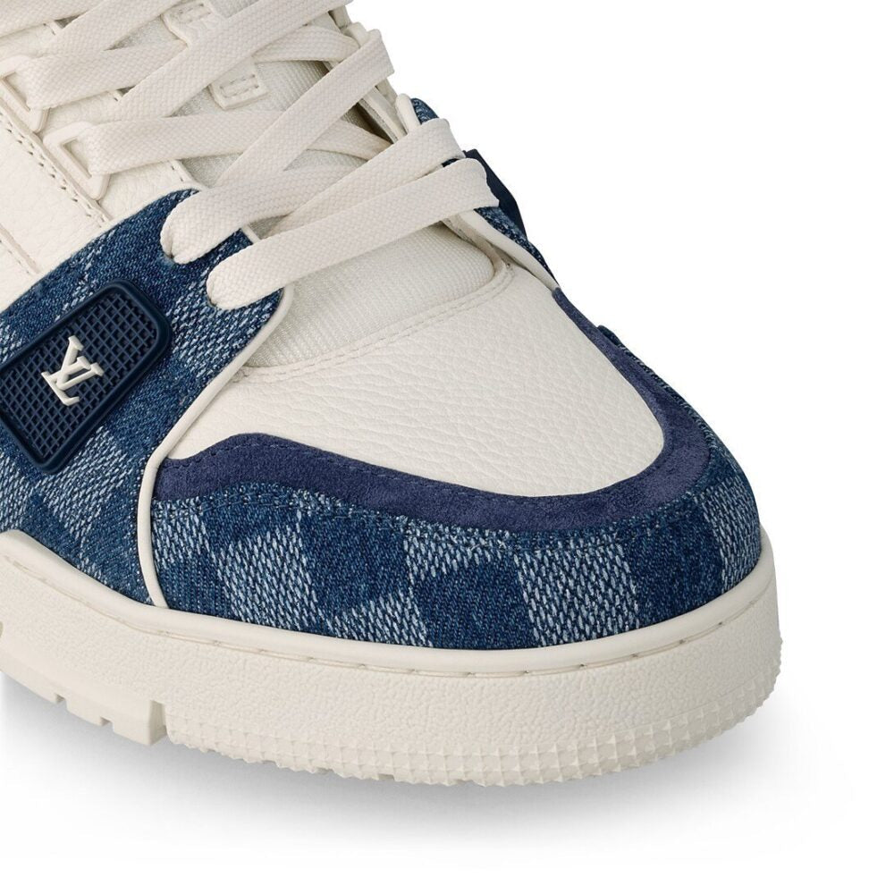 LV Trainer Sneaker ‘Damier Denim Blue’