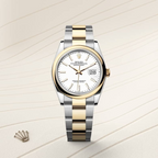 Datejust 36 Oyster, 36 mm, Oystersteel and yellow gold