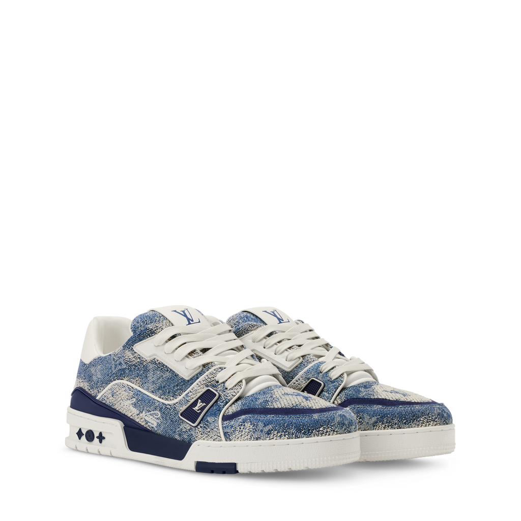 LV Trainer Sneaker Blue #54 Limited