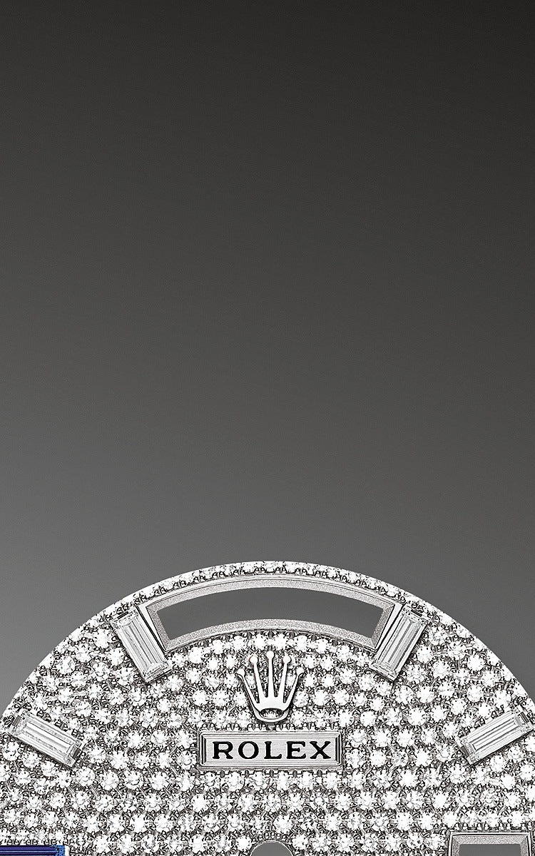 Day-Date 40 White gold