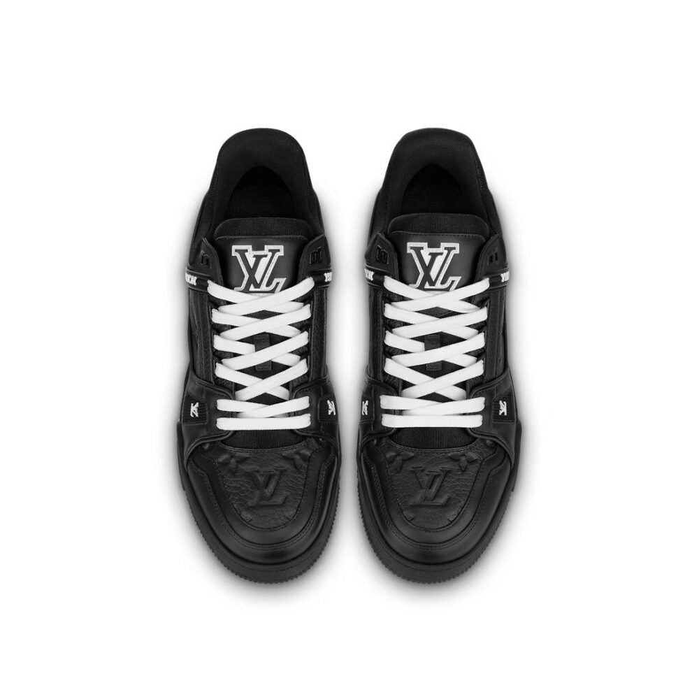 LV Trainer Sneaker All Black