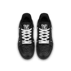 LV Trainer Sneaker All Black