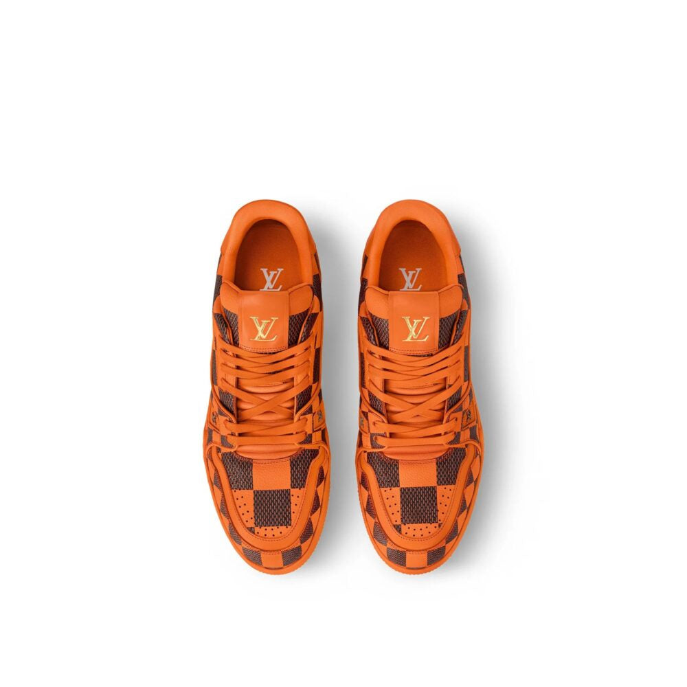 LV Trainer Sneaker ‘DarkOrange’