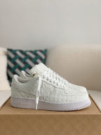 LV x Nike AF1 Low By Virgil Abloh White