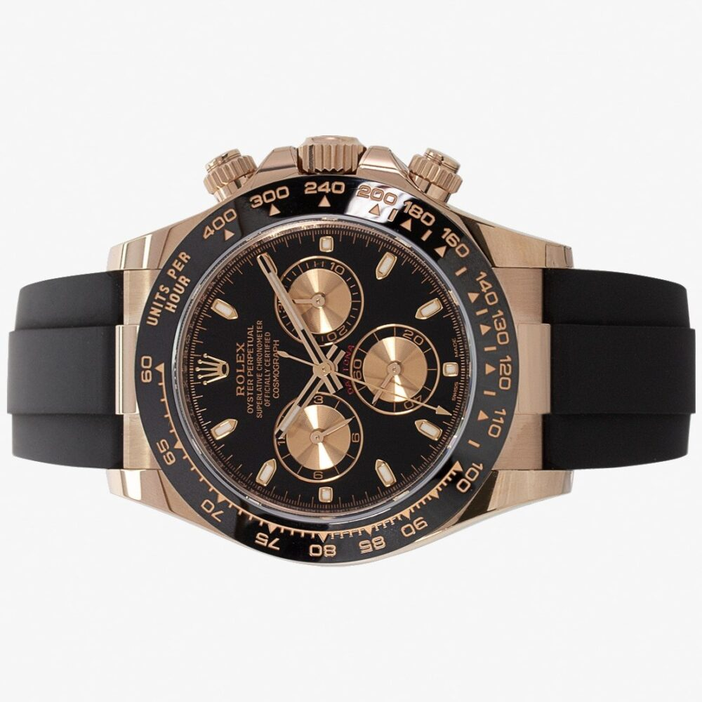 Oyster Perpetual Cosmograph Daytona 18kt Everose Gold