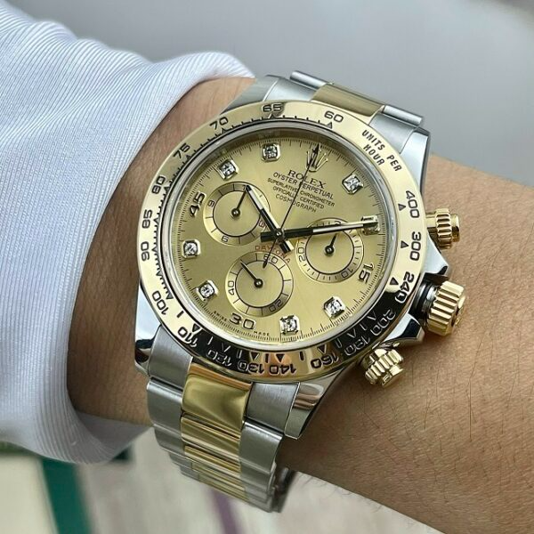 Cosmograph Daytona Champagne Dial
