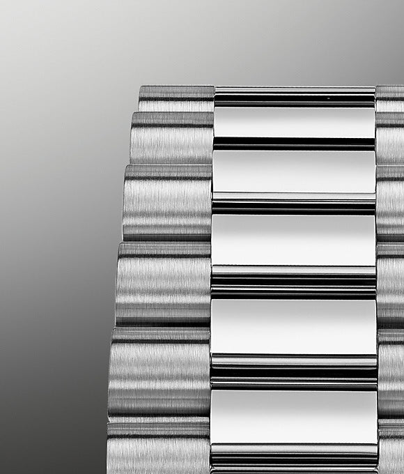 Day-Date 40 “Rainbow Diamond Pavé Dial” in White Gold