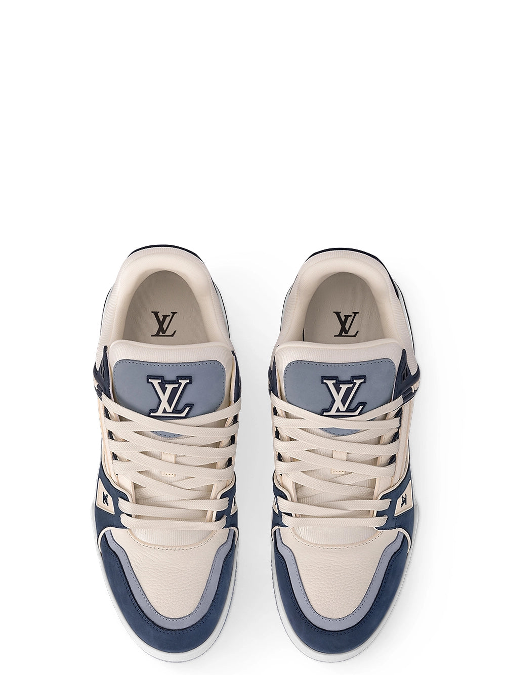 LV Trainer Sneaker  “Blue Beige”