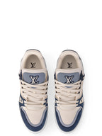LV Trainer Sneaker  “Blue Beige”