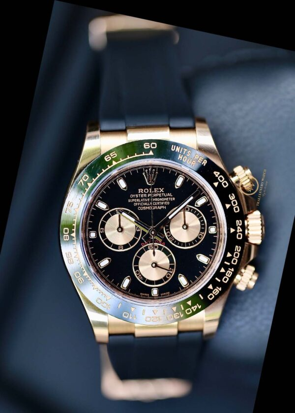 Cosmograph Daytona Everose Gold – Oysterflex