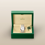 Datejust 36 Oyster, 36 mm, Oystersteel and yellow gold