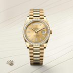 Day-Date 40 Oyster, 40 mm, yellow gold and diamonds