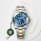 Submariner Date Oyster, 41 mm, Oystersteel and yellow gold