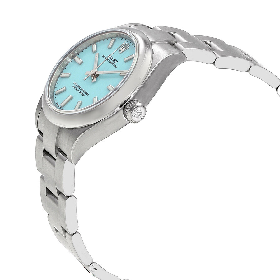 Oyster Perpetual – Turquoise Blue Dial