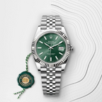 Datejust 41 Oyster, 41 mm, Oystersteel and white gold
