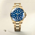 Deepsea Oyster, 44 mm, yellow gold
