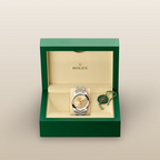 Datejust 41 Oyster, 41 mm, Oystersteel and yellow gold