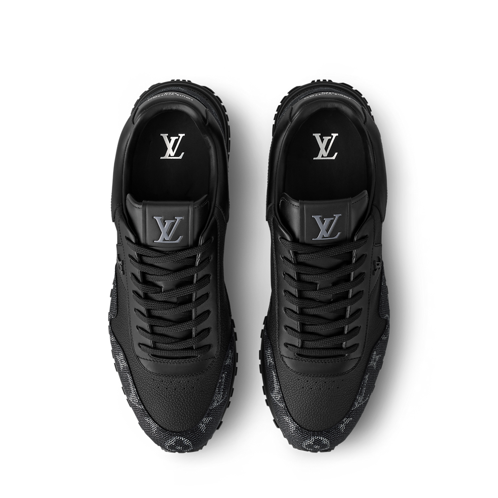 Run Away Sneaker Monogram  Black