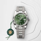 Day-Date 40 Oyster, 40 mm, white gold