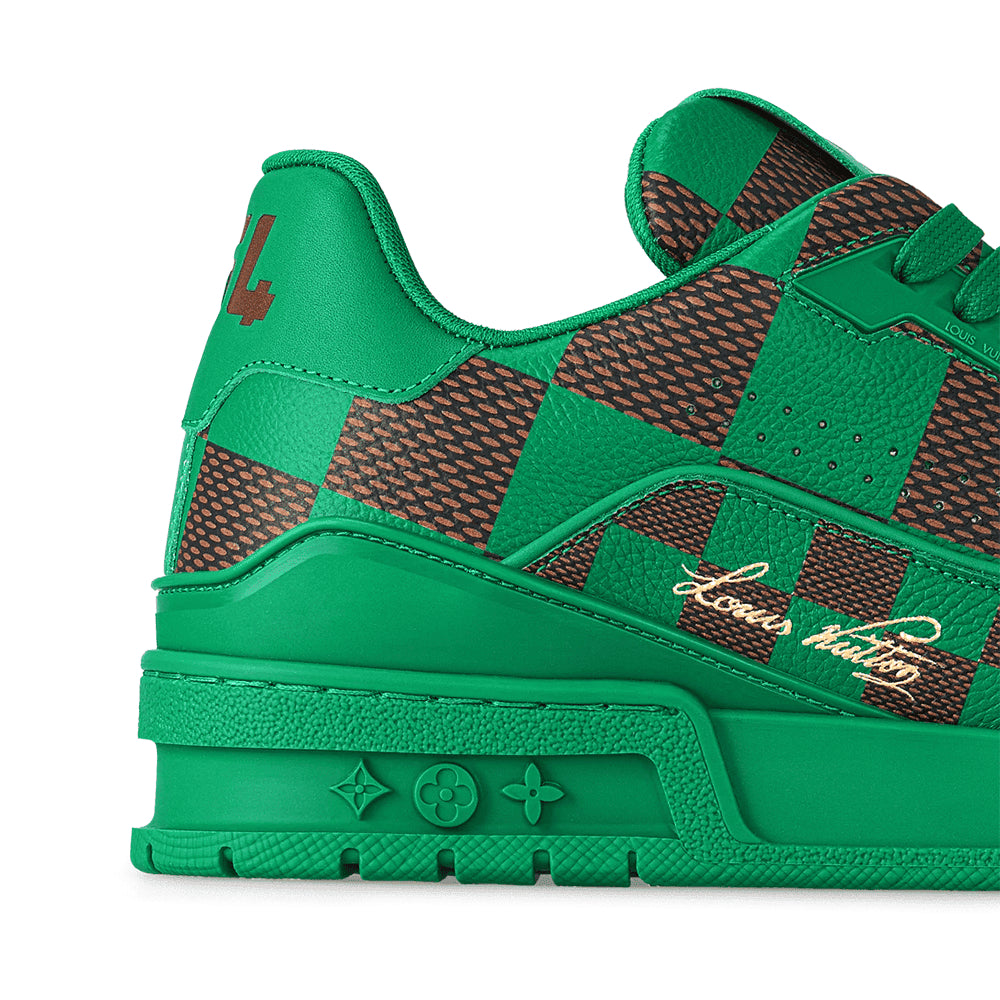 LV Trainer Sneaker ‘DarkGreen’