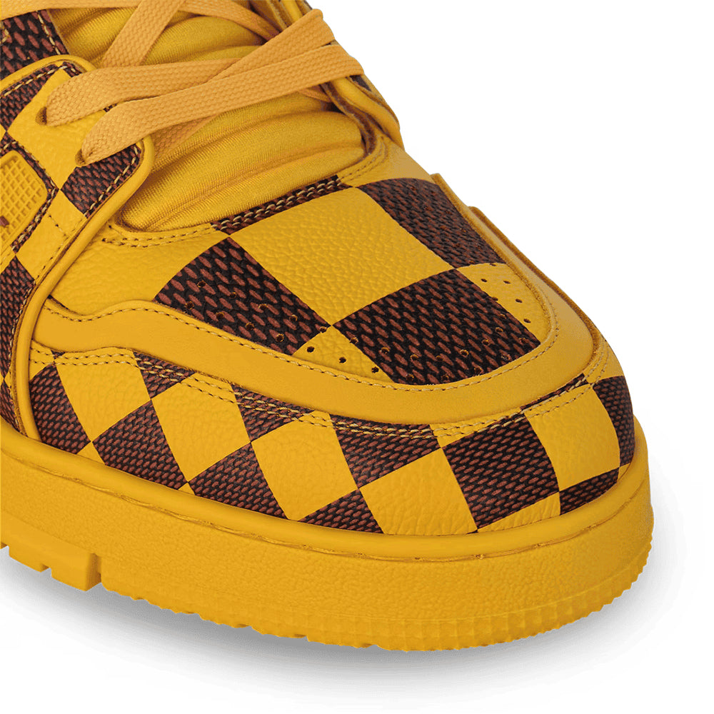 LV Trainer Sneaker ‘DarkYellow’