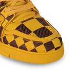 LV Trainer Sneaker ‘DarkYellow’