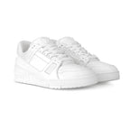 LV Trainer Sneaker All White