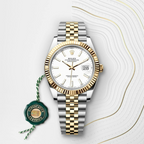 Datejust 41 Oyster, 41 mm, Oystersteel and yellow gold