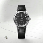 1908 39 mm, 18 kt white gold, polished finish