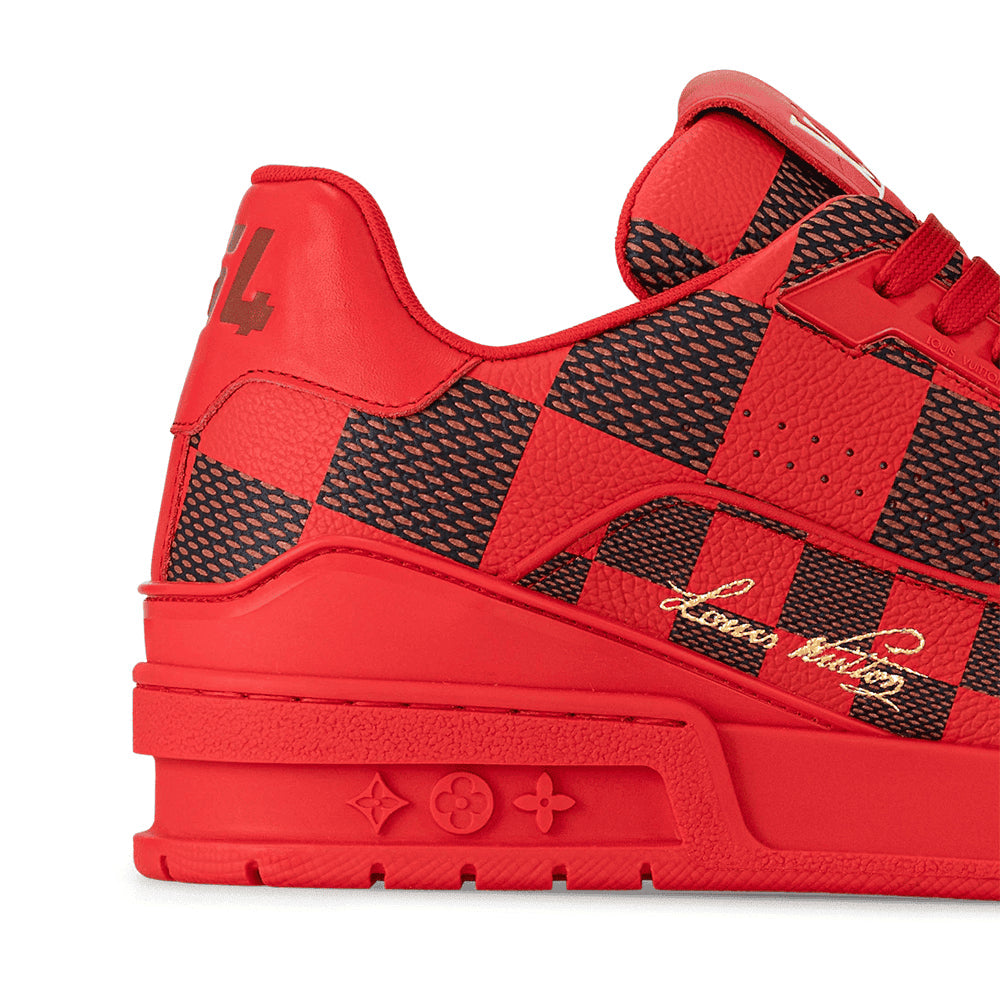 LV Trainer Sneaker ‘DarkRed’