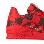 LV Trainer Sneaker ‘DarkRed’