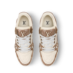 LV Trainer Sneaker ‘Monogram Brown Denim’