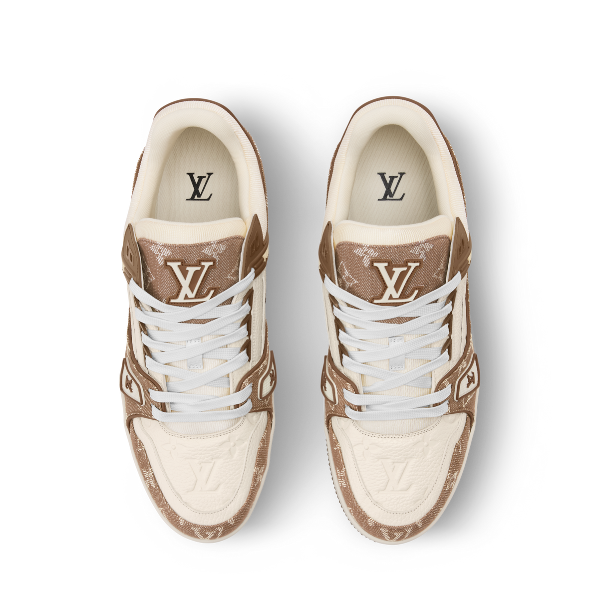 LV Trainer Sneaker ‘Monogram Brown Denim’