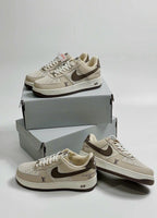 LV x Nike AF1 Cream Mocha Edition (Custom)