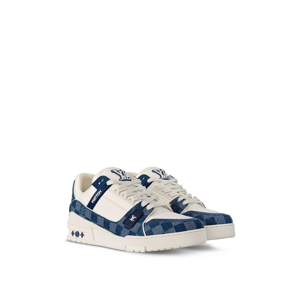 LV Trainer Sneaker ‘Damier Denim Blue’