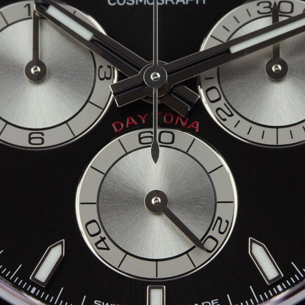 Oyster Perpetual Cosmograph Daytona 18kt White Gold ‘Baby Le Mans’