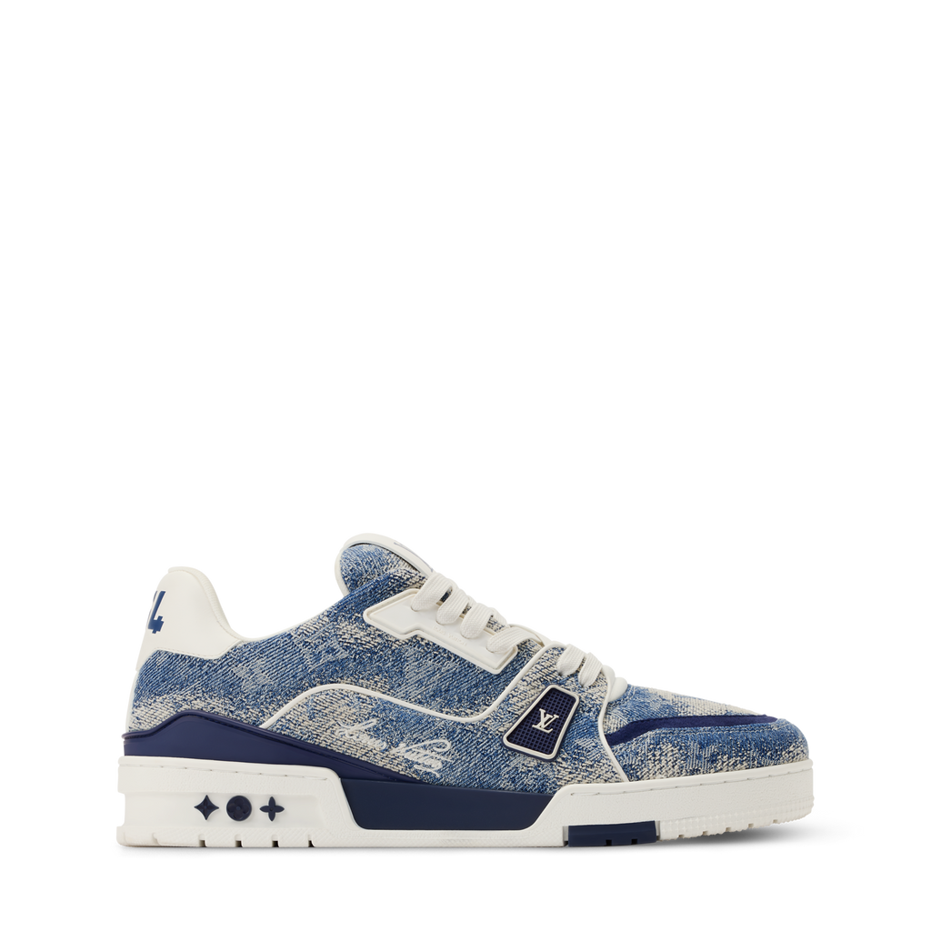 LV Trainer Sneaker Blue #54 Limited